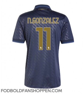 Juventus Nicolas Gonzalez #11 Tredjetrøje 2024-25 Kortærmet